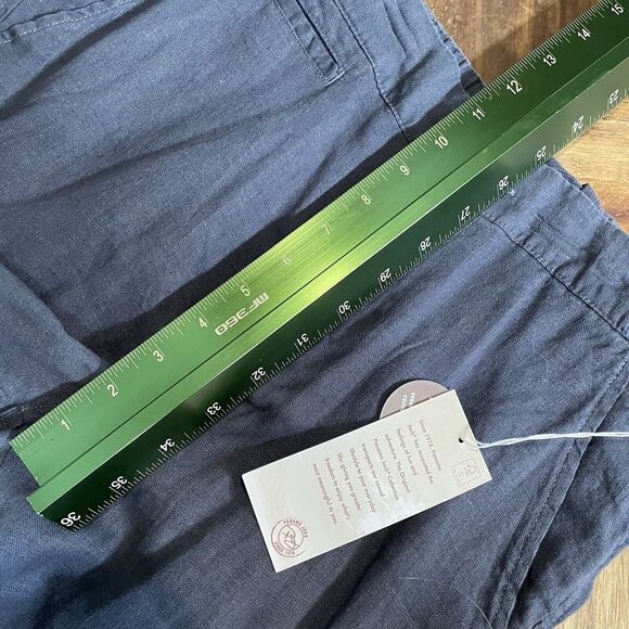 Panama Jack Pants Linen Original Collection Chino Beach Camp Small New - Picture 8 of 10